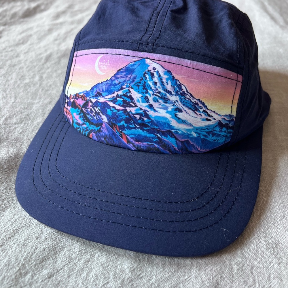 Rachel Pohl Art 5 Panel Hat Rainier